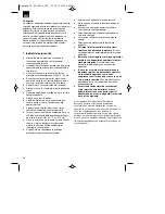 Preview for 54 page of EINHELL TE-VC 1820 Original Operating Instructions