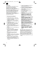 Preview for 58 page of EINHELL TE-VC 1820 Original Operating Instructions