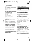 Preview for 59 page of EINHELL TE-VC 1820 Original Operating Instructions