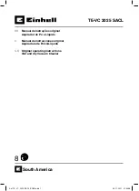 EINHELL TE-VC 2025 SACL Original Operating Instructions preview