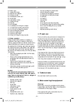 Preview for 29 page of EINHELL TE-VC 2025 SACL Original Operating Instructions