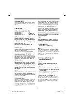 Preview for 9 page of EINHELL TE-VC 2340 SA Original Operating Instructions