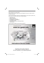 Preview for 14 page of EINHELL TE-VC 2340 SA Original Operating Instructions