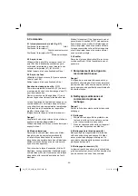 Preview for 26 page of EINHELL TE-VC 2340 SA Original Operating Instructions