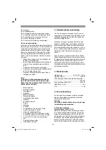 Preview for 40 page of EINHELL TE-VC 2340 SA Original Operating Instructions