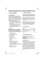 Preview for 48 page of EINHELL TE-VC 2340 SA Original Operating Instructions