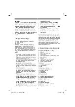 Preview for 55 page of EINHELL TE-VC 2340 SA Original Operating Instructions