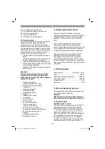 Preview for 56 page of EINHELL TE-VC 2340 SA Original Operating Instructions