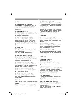 Preview for 57 page of EINHELL TE-VC 2340 SA Original Operating Instructions