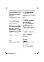 Preview for 58 page of EINHELL TE-VC 2340 SA Original Operating Instructions