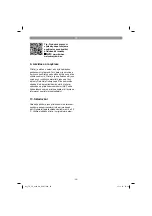 Preview for 59 page of EINHELL TE-VC 2340 SA Original Operating Instructions