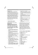 Preview for 63 page of EINHELL TE-VC 2340 SA Original Operating Instructions