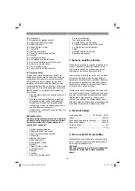 Preview for 64 page of EINHELL TE-VC 2340 SA Original Operating Instructions