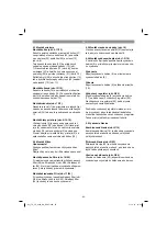 Preview for 65 page of EINHELL TE-VC 2340 SA Original Operating Instructions