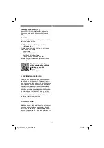 Preview for 67 page of EINHELL TE-VC 2340 SA Original Operating Instructions