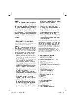 Preview for 71 page of EINHELL TE-VC 2340 SA Original Operating Instructions