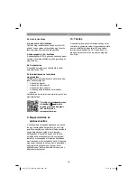 Preview for 107 page of EINHELL TE-VC 2340 SA Original Operating Instructions