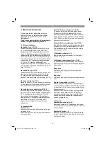 Preview for 113 page of EINHELL TE-VC 2340 SA Original Operating Instructions