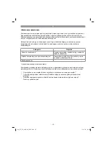 Preview for 117 page of EINHELL TE-VC 2340 SA Original Operating Instructions