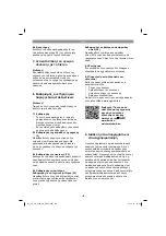 Preview for 139 page of EINHELL TE-VC 2340 SA Original Operating Instructions