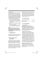 Preview for 9 page of EINHELL TE-VC 30 Li S-Solo Original Operating Instructions