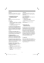 Preview for 12 page of EINHELL TE-VC 30 Li S-Solo Original Operating Instructions