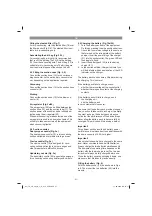 Preview for 21 page of EINHELL TE-VC 30 Li S-Solo Original Operating Instructions