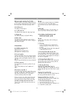 Preview for 22 page of EINHELL TE-VC 30 Li S-Solo Original Operating Instructions