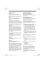 Preview for 41 page of EINHELL TE-VC 30 Li S-Solo Original Operating Instructions