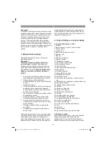 Preview for 49 page of EINHELL TE-VC 30 Li S-Solo Original Operating Instructions