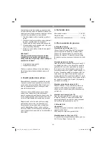 Preview for 50 page of EINHELL TE-VC 30 Li S-Solo Original Operating Instructions