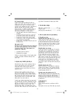 Preview for 60 page of EINHELL TE-VC 30 Li S-Solo Original Operating Instructions