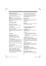 Preview for 62 page of EINHELL TE-VC 30 Li S-Solo Original Operating Instructions