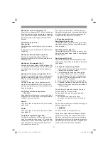 Preview for 81 page of EINHELL TE-VC 30 Li S-Solo Original Operating Instructions