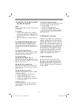 Preview for 83 page of EINHELL TE-VC 30 Li S-Solo Original Operating Instructions