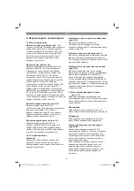 Preview for 91 page of EINHELL TE-VC 30 Li S-Solo Original Operating Instructions