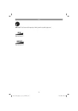 Preview for 99 page of EINHELL TE-VC 30 Li S-Solo Original Operating Instructions