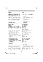 Preview for 100 page of EINHELL TE-VC 30 Li S-Solo Original Operating Instructions