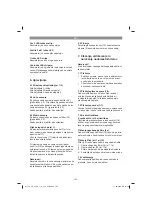 Preview for 103 page of EINHELL TE-VC 30 Li S-Solo Original Operating Instructions