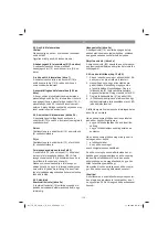 Preview for 112 page of EINHELL TE-VC 30 Li S-Solo Original Operating Instructions