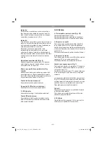 Preview for 123 page of EINHELL TE-VC 30 Li S-Solo Original Operating Instructions