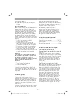 Preview for 131 page of EINHELL TE-VC 30 Li S-Solo Original Operating Instructions