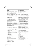 Предварительный просмотр 39 страницы EINHELL TE-VE 550 A Original Operating Instructions