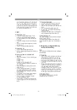 Предварительный просмотр 52 страницы EINHELL TE-VE 550 A Original Operating Instructions