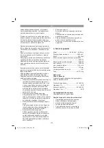 Preview for 120 page of EINHELL TE-VE 550 A Original Operating Instructions