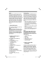 Preview for 6 page of EINHELL TE-XC 110/1 Original Operating Instructions