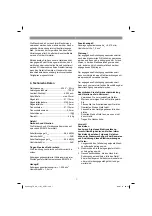 Preview for 7 page of EINHELL TE-XC 110/1 Original Operating Instructions