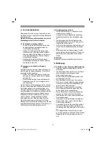 Preview for 8 page of EINHELL TE-XC 110/1 Original Operating Instructions