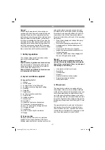 Preview for 17 page of EINHELL TE-XC 110/1 Original Operating Instructions