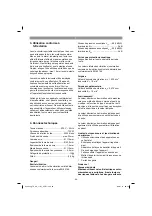 Preview for 28 page of EINHELL TE-XC 110/1 Original Operating Instructions